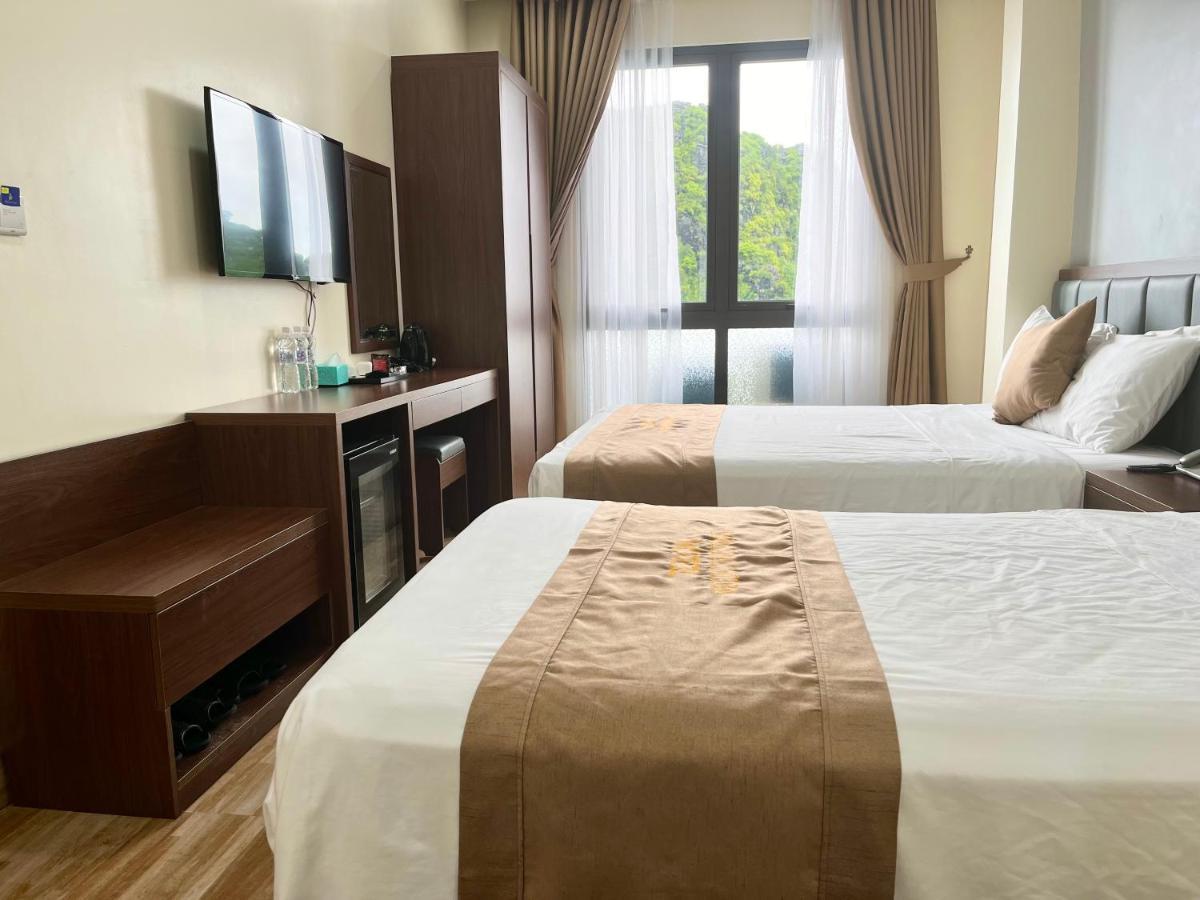 Cat Ba Rosalia Hotel Dong Khe Sau Exteriör bild