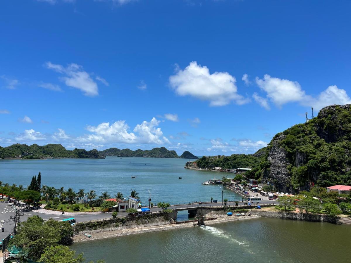 Cat Ba Rosalia Hotel Dong Khe Sau Exteriör bild