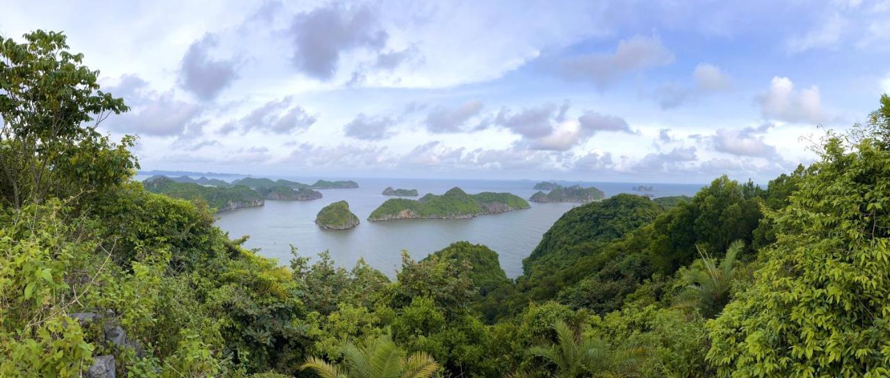 Cat Ba Rosalia Hotel Dong Khe Sau Exteriör bild