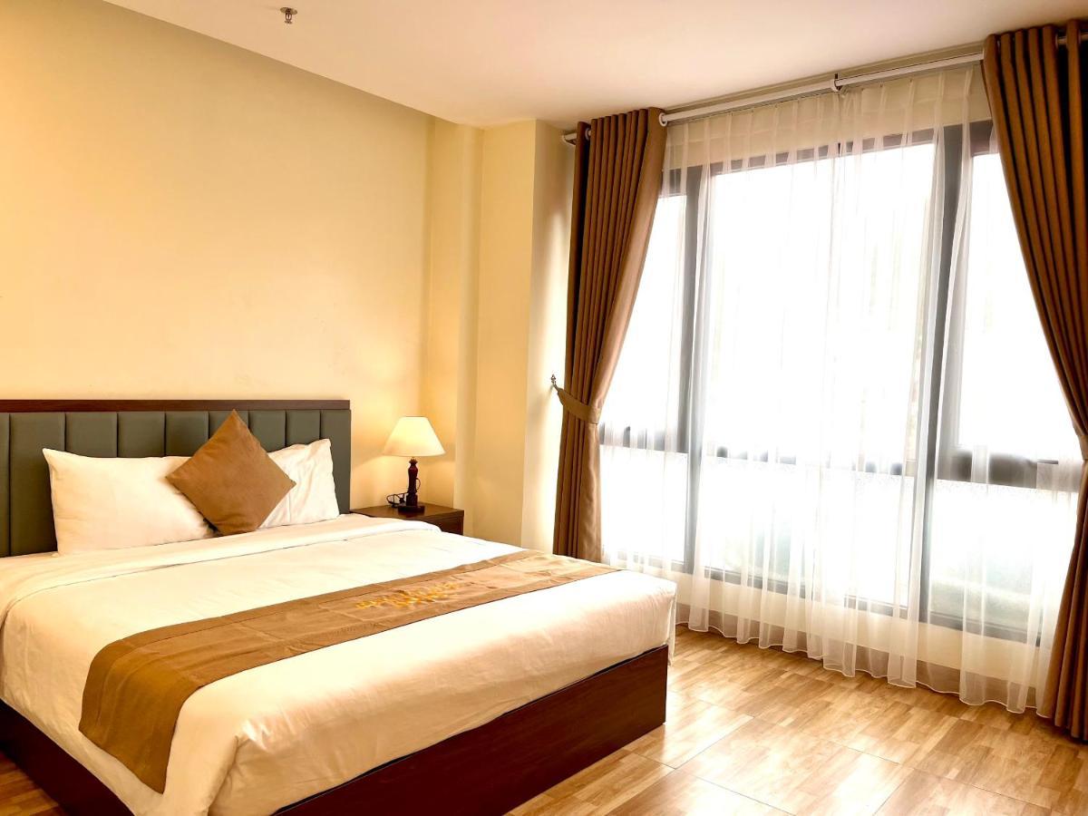 Cat Ba Rosalia Hotel Dong Khe Sau Exteriör bild