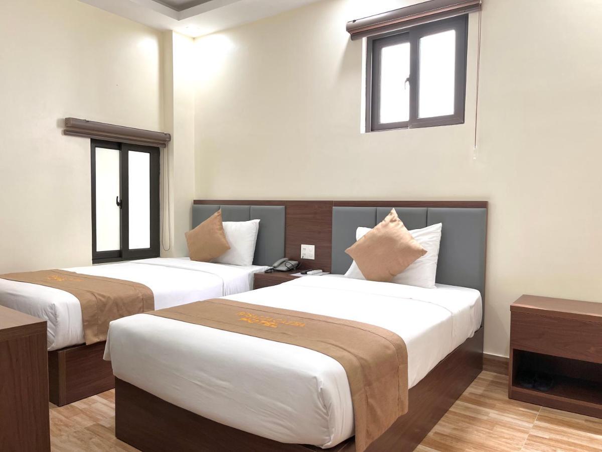 Cat Ba Rosalia Hotel Dong Khe Sau Exteriör bild