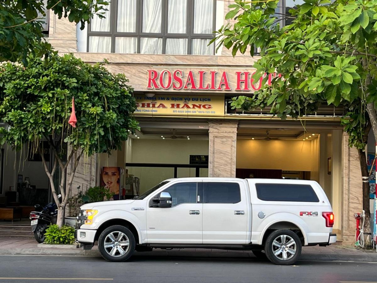 Cat Ba Rosalia Hotel Dong Khe Sau Exteriör bild