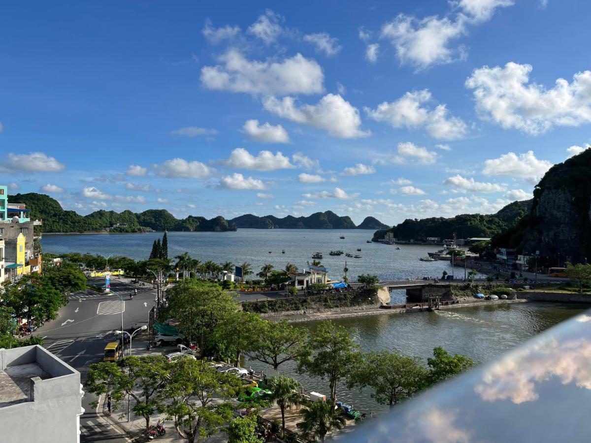 Cat Ba Rosalia Hotel Dong Khe Sau Exteriör bild