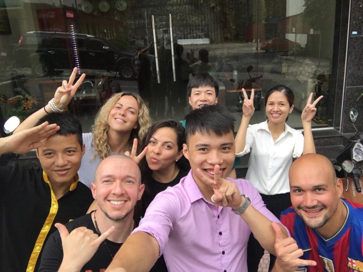 Cat Ba Rosalia Hotel Dong Khe Sau Exteriör bild