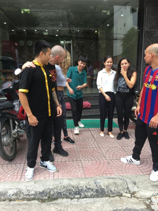 Cat Ba Rosalia Hotel Dong Khe Sau Exteriör bild