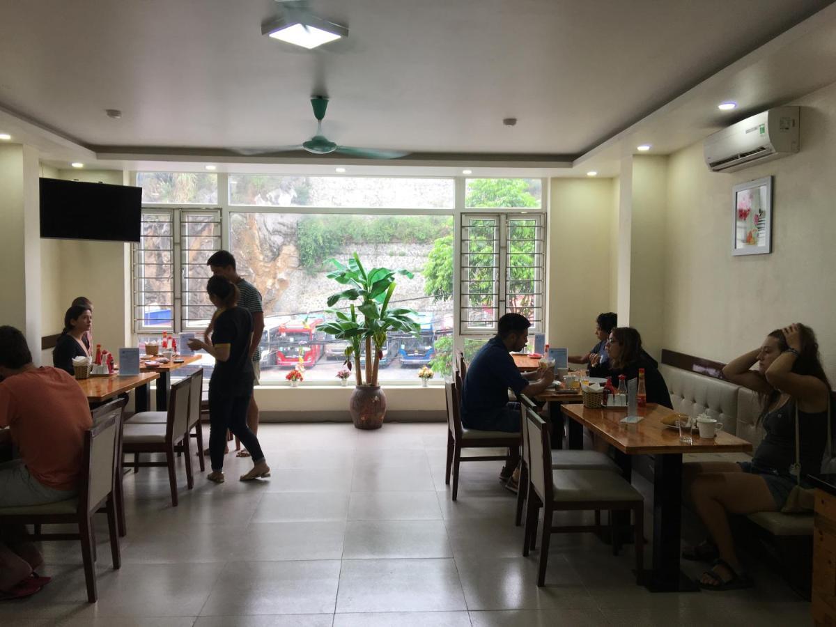 Cat Ba Rosalia Hotel Dong Khe Sau Exteriör bild