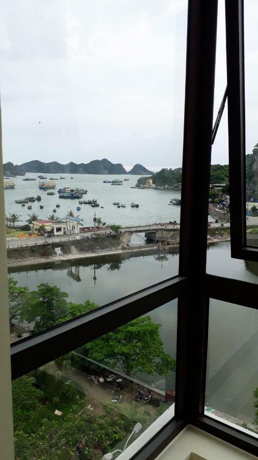 Cat Ba Rosalia Hotel Dong Khe Sau Exteriör bild