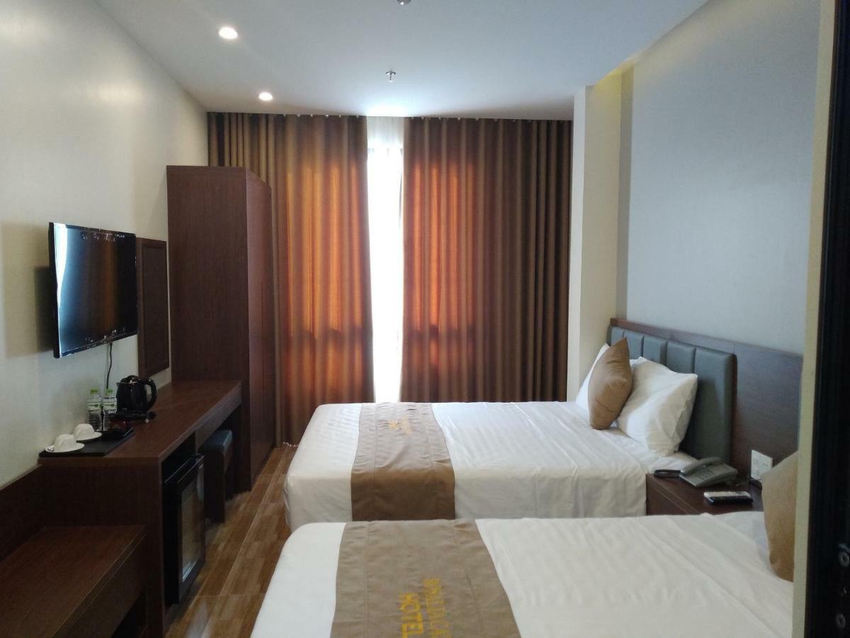 Cat Ba Rosalia Hotel Dong Khe Sau Exteriör bild